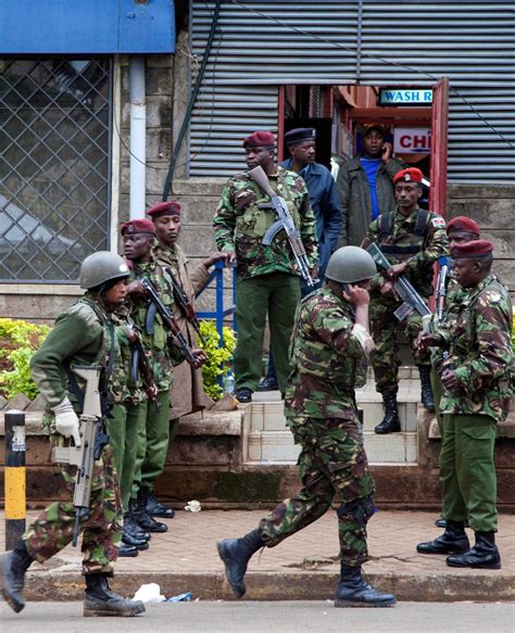special forces in kenya